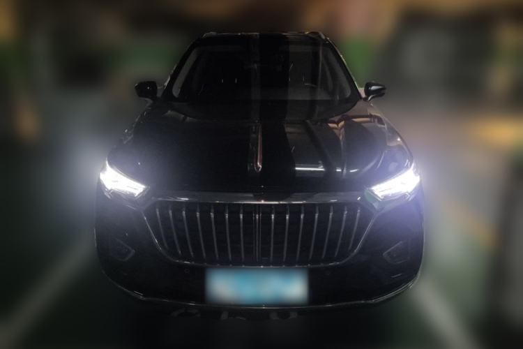 Used Hongqi HS5 2019 2.0T Smart Connect Flagship Edition Front