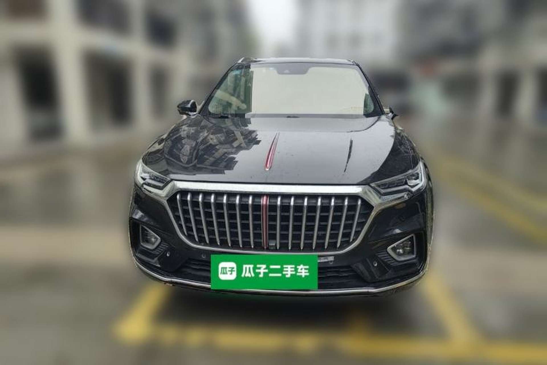 Used Hongqi HS5 2019 2.0T Smart Connect Flagship All-Wheel-Drive Version Front