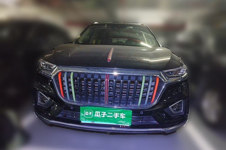 Used Hongqi HS5 2019 2.0T Smart Connect Flagship Edition Front