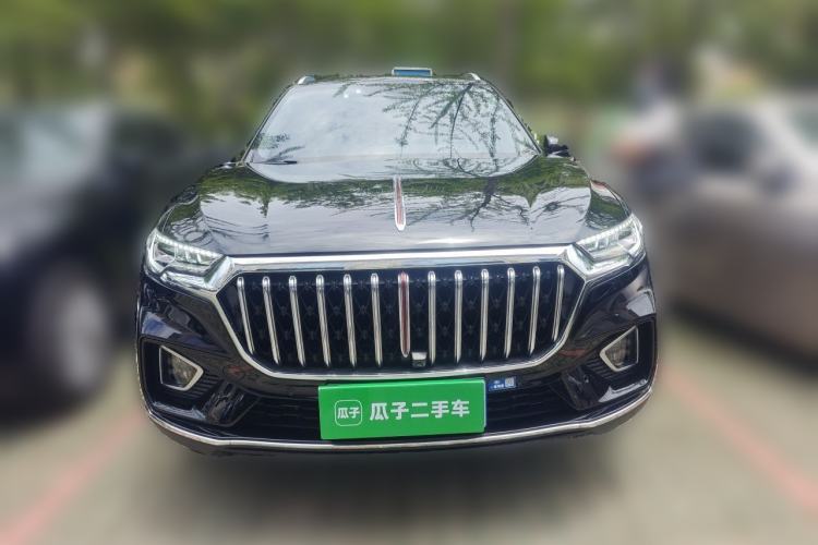 Used Hongqi HS5 2019 2.0T Smart Connect Flagship Edition Front