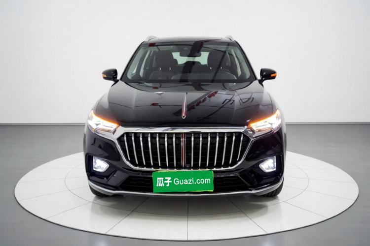 Used Hongqi HS5 2019 2.0T Smart Connect Flagship All-Wheel-Drive Version Front