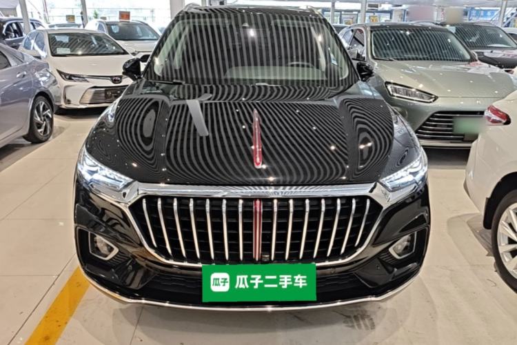 Used Hongqi HS5 2019 2.0T Smart Connect Flagship Edition Front