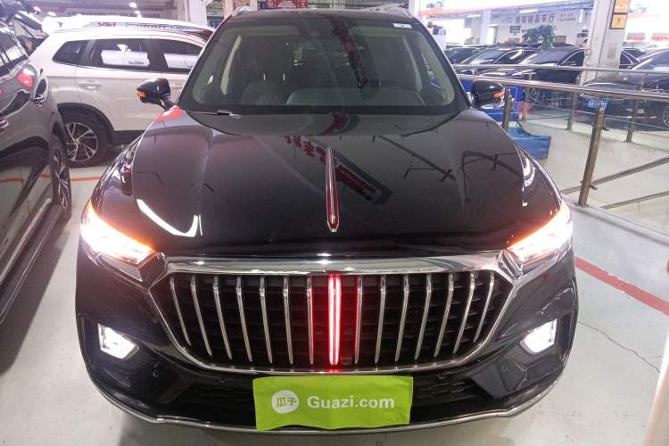 Used Hongqi HS5 2019 2.0T Smart Connect Flagship Edition Front
