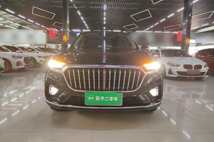 Used Hongqi HS5 2019 2.0T Smart Connect Flagship Edition Front