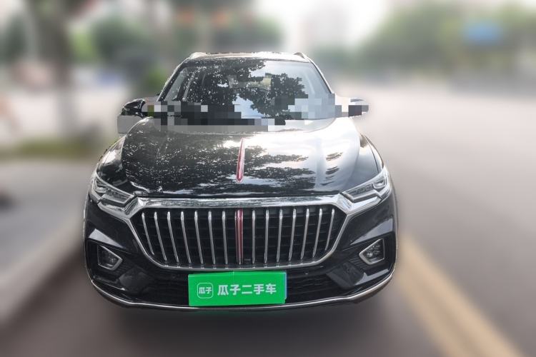 Used Hongqi HS5 2019 2.0T Smart Connect Flagship Edition Front