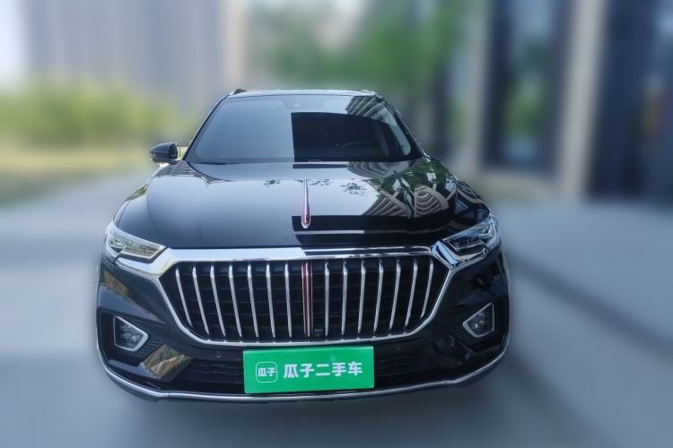 Used Hongqi HS5 2019 2.0T Smart Connect Flagship All-Wheel-Drive Version Front