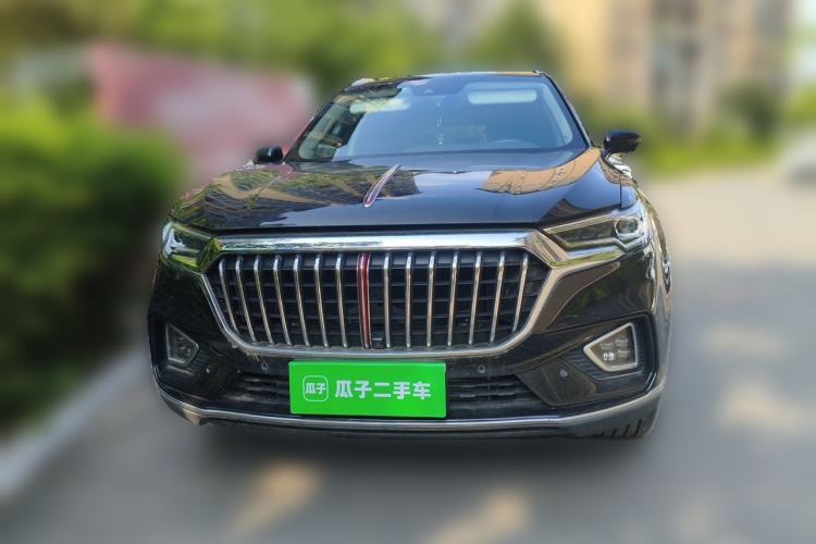 Used Hongqi HS5 2019 2.0T Smart Connect Flagship All-Wheel-Drive Version Front