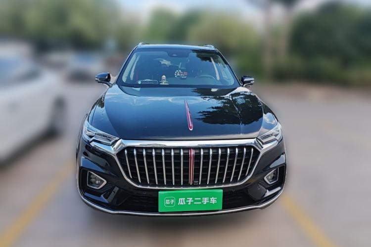 Used Hongqi HS5 2019 2.0T Smart Connect Flagship All-Wheel-Drive Version Front
