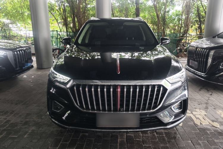 Used Hongqi HS5 2019 2.0T Smart Connect Flagship All-Wheel-Drive Version Front
