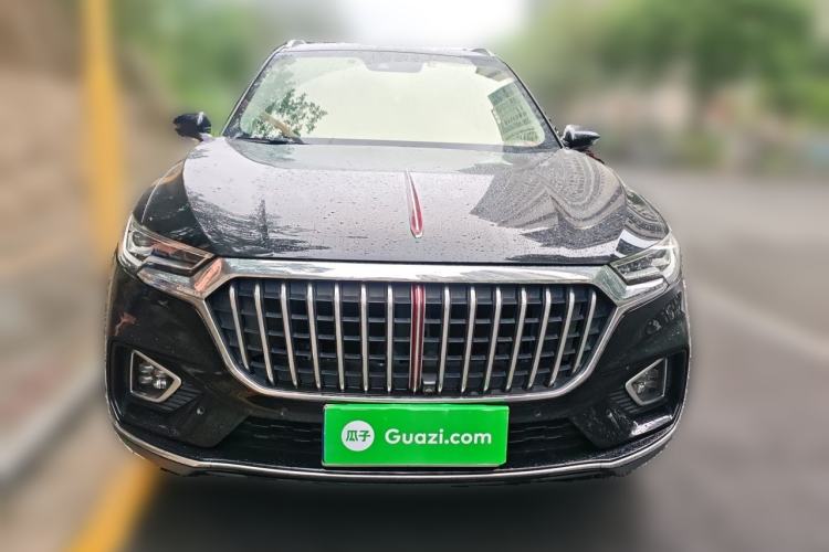 Used Hongqi HS5 2019 2.0T Smart Connect Flagship All-Wheel-Drive Version Front