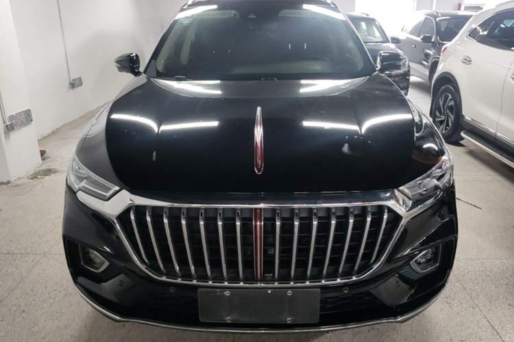 Used Hongqi HS5 2019 2.0T Smart Connect Flagship All-Wheel-Drive Version Front