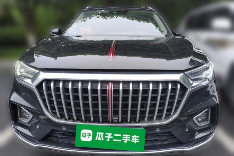 Used Hongqi HS5 2019 2.0T Smart Connect Flagship All-Wheel-Drive Version Front