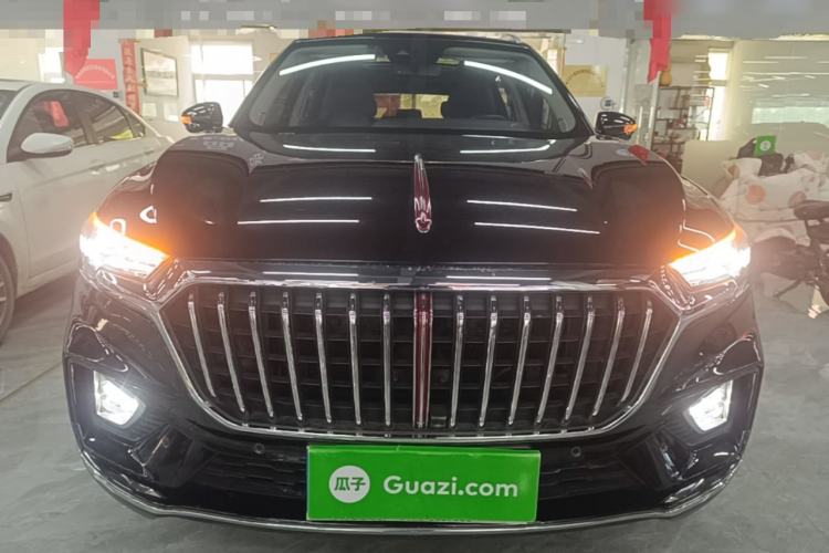 Used Hongqi HS5 2019 2.0T Smart Connect Flagship Edition Front