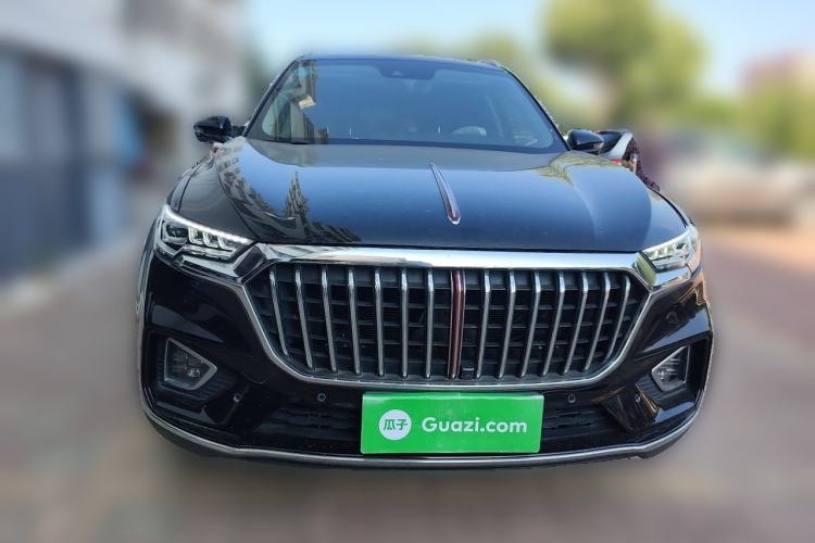 Used Hongqi HS5 2019 2.0T Smart Connect Flagship All-Wheel-Drive Version Front