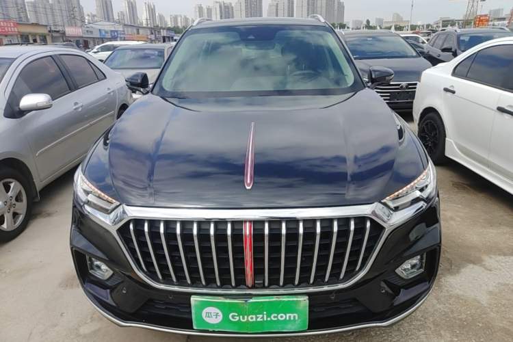 Used Hongqi HS5 2019 2.0T Smart Connect Flagship Edition Front