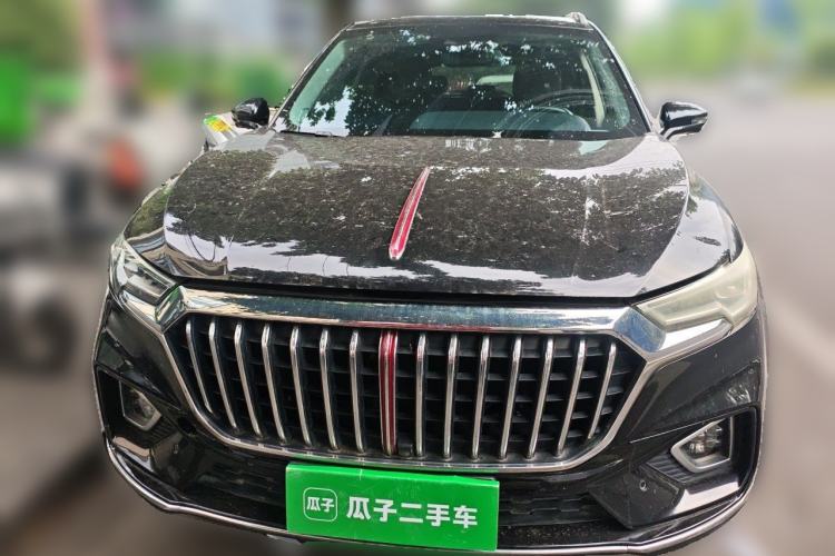 Used Hongqi HS5 2019 2.0T Smart Connect Flagship All-Wheel-Drive Version Front