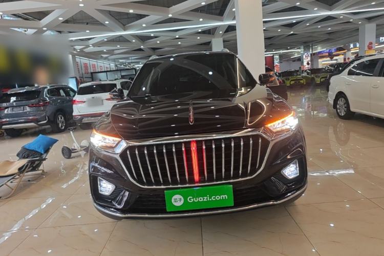 Used Hongqi HS5 2019 2.0T Smart Connect Flagship All-Wheel-Drive Version Front