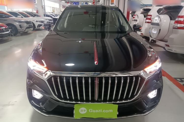 Used Hongqi HS5 2019 2.0T Smart Connect Flagship All-Wheel-Drive Version Front