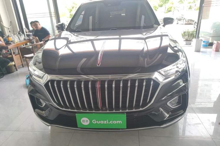 Used Hongqi HS5 2019 2.0T Smart Connect Flagship All-Wheel-Drive Version Front