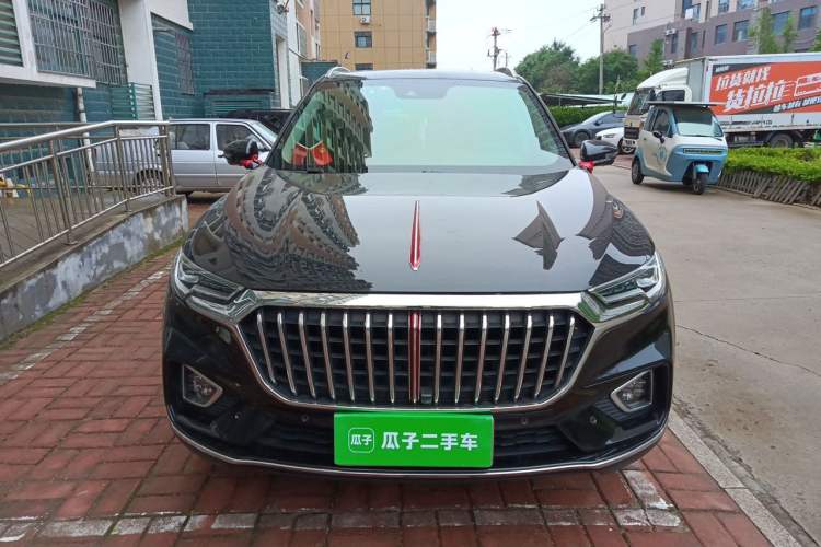 Used Hongqi HS5 2019 2.0T Smart Connect Flagship Edition Front