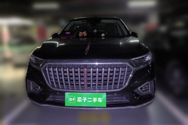 Used Hongqi HS5 2019 2.0T Smart Connect Flagship Edition Front