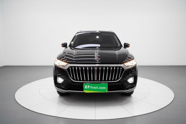 Used Hongqi HS5 2019 2.0T Smart Connect Flagship All-Wheel-Drive Version Front