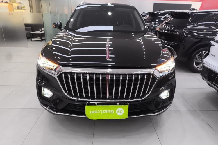 Used Hongqi HS5 2019 2.0T Smart Connect Flagship All-Wheel-Drive Version Front