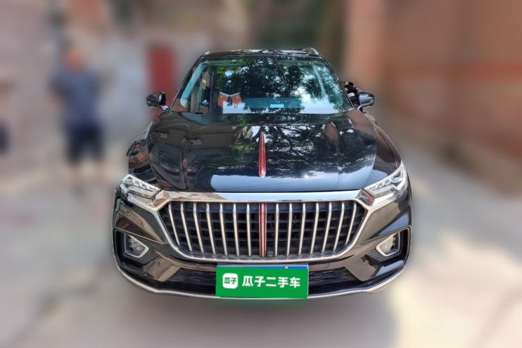 Used Hongqi HS5 2019 2.0T Smart Connect Flagship Edition Front