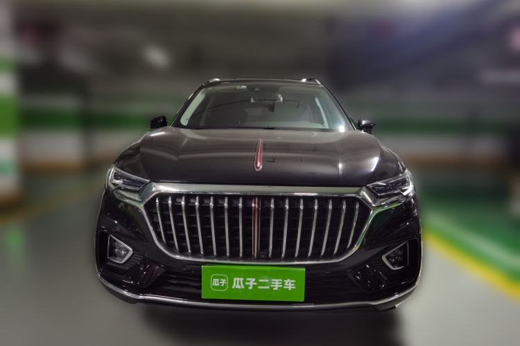 Used Hongqi HS5 2019 2.0T Smart Connect Flagship All-Wheel-Drive Version Front
