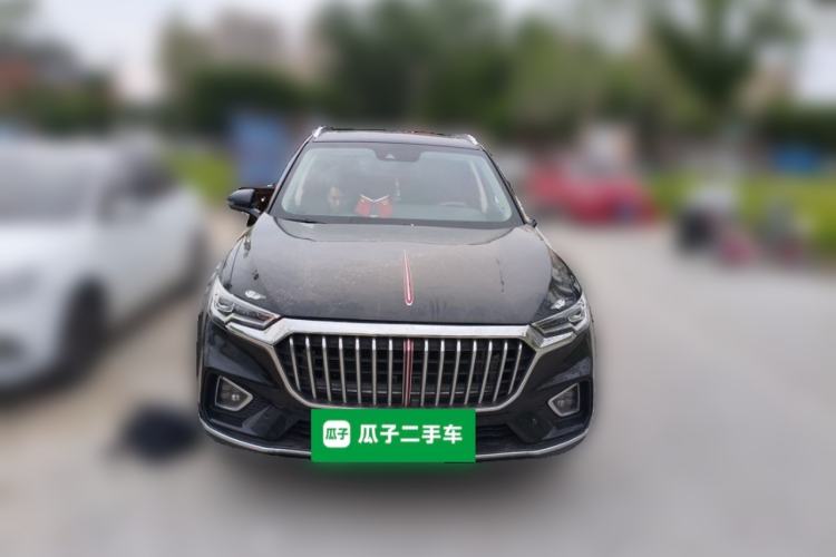 Used Hongqi HS5 2019 2.0T Smart Connect Flagship Edition Front