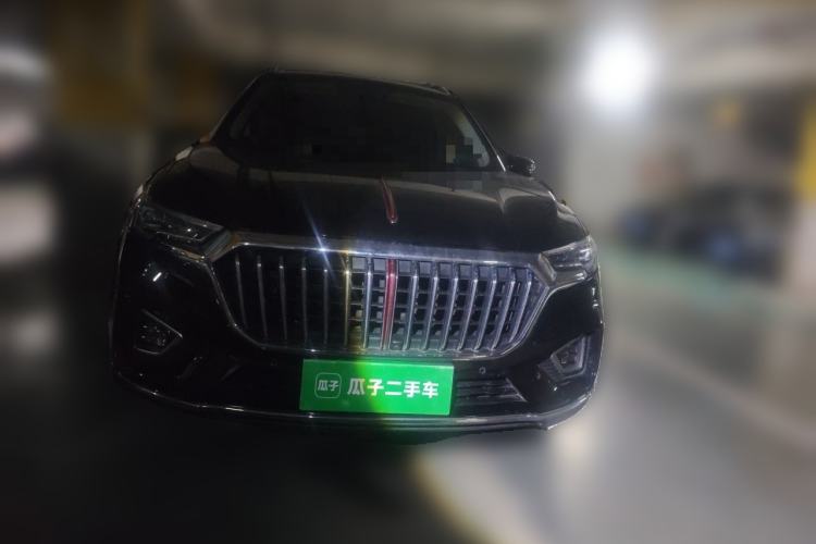 Used Hongqi HS5 2019 2.0T Smart Connect Flagship All-Wheel-Drive Version Front