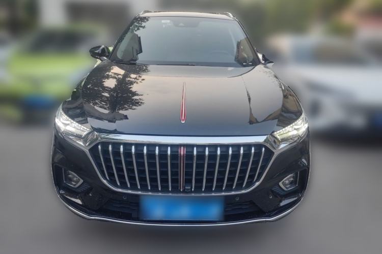 Used Hongqi HS5 2019 2.0T Smart Connect Flagship All-Wheel-Drive Version Front