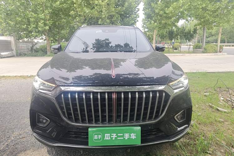 Used Hongqi HS5 2019 2.0T Smart Connect Flagship Edition Front