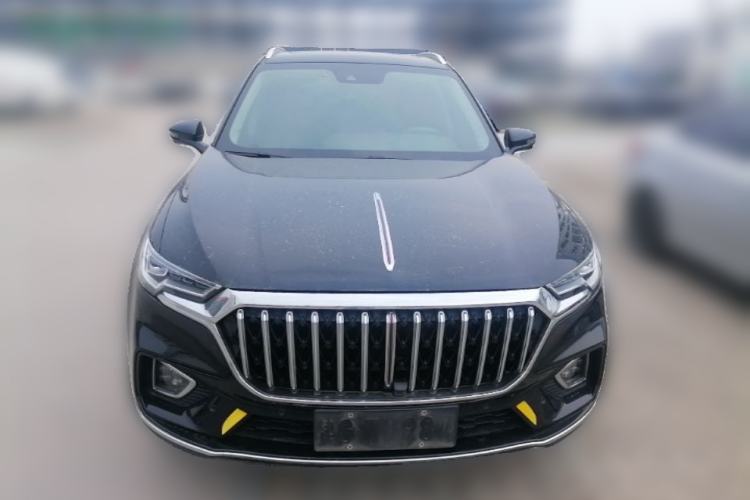 Used Hongqi HS5 2019 2.0T Smart Connect Flagship All-Wheel-Drive Version Front