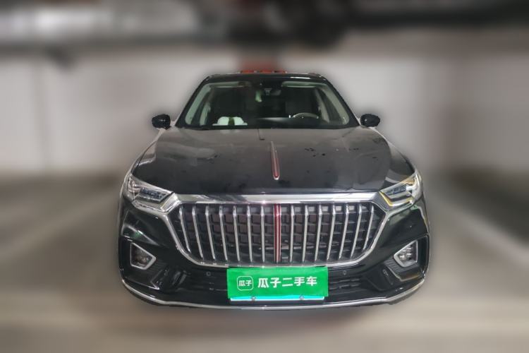 Used Hongqi HS5 2019 2.0T Smart Connect Flagship All-Wheel-Drive Version Front