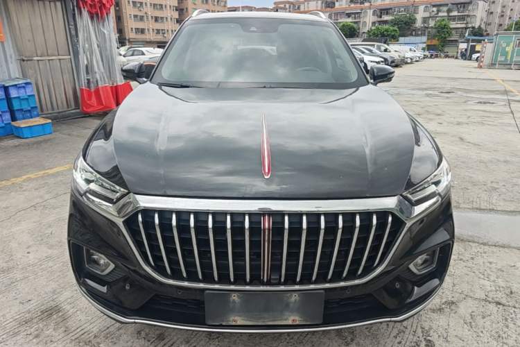 Used Hongqi HS5 2019 2.0T Smart Connect Flagship Edition Front