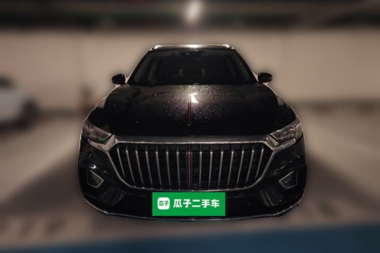 Used Hongqi HS5 2019 2.0T Smart Connect Flagship All-Wheel-Drive Version Front