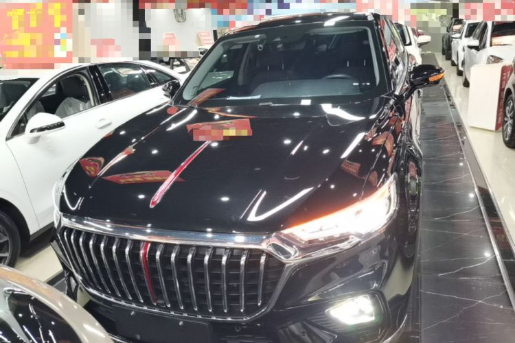 Used Hongqi HS5 2019 2.0T Smart Connect Flagship All-Wheel-Drive Version Front