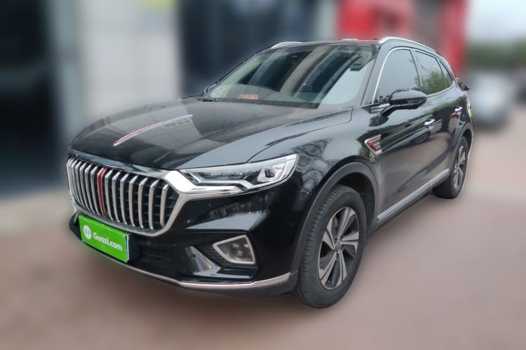 Used Hongqi HS5 2019 2.0T Smart Connect Flagship Edition Front Left 45 Deg