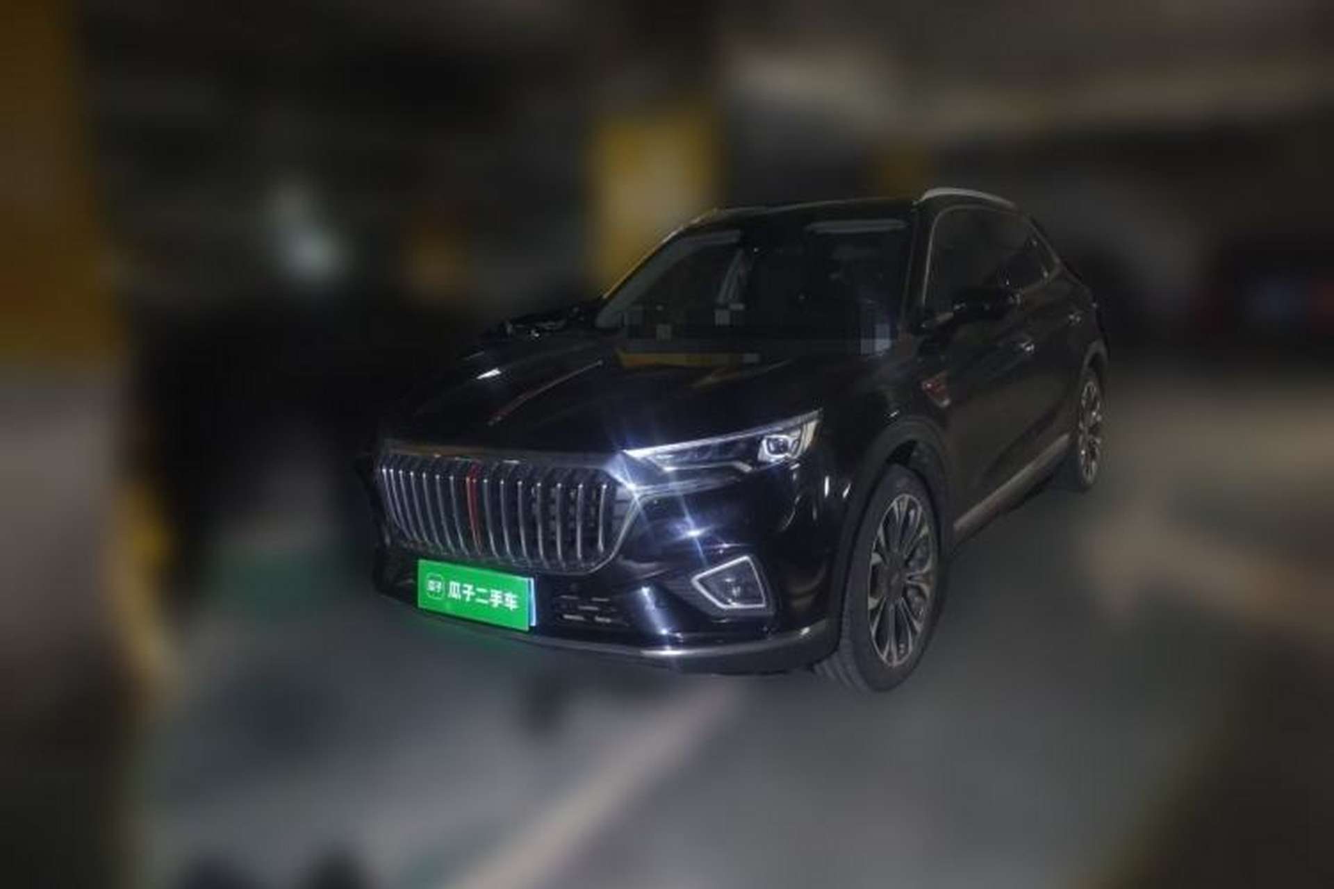 Used Hongqi HS5 2019 2.0T Smart Connect Flagship All-Wheel-Drive Version Front Left 45 Deg