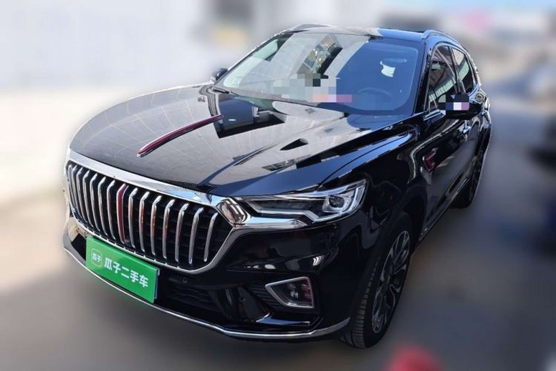 Used Hongqi HS5 2019 2.0T Smart Connect Flagship All-Wheel-Drive Version Front Left 45 Deg