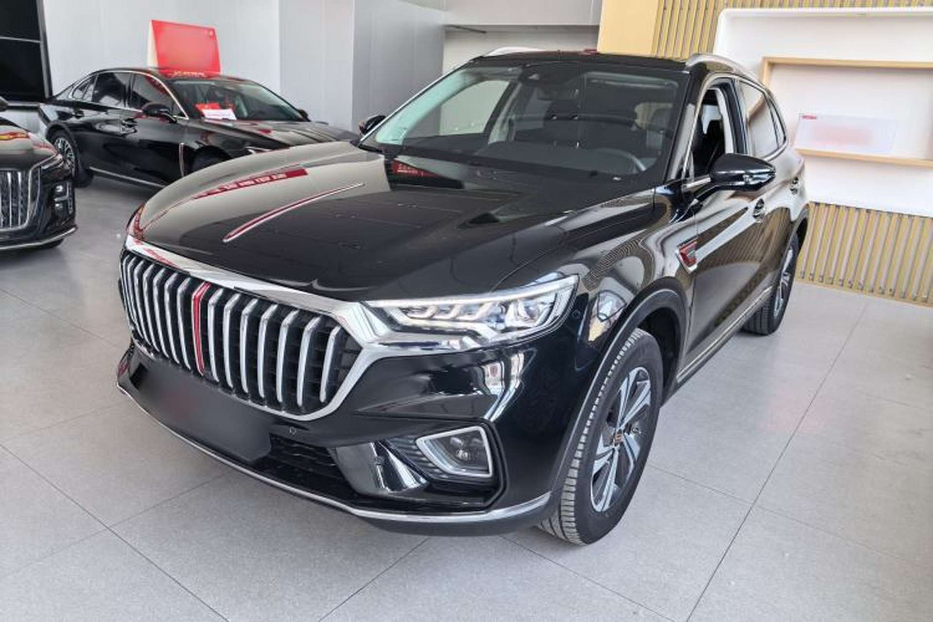 Used Hongqi HS5 2019 2.0T Smart Connect Flagship Edition Front Left 45 Deg