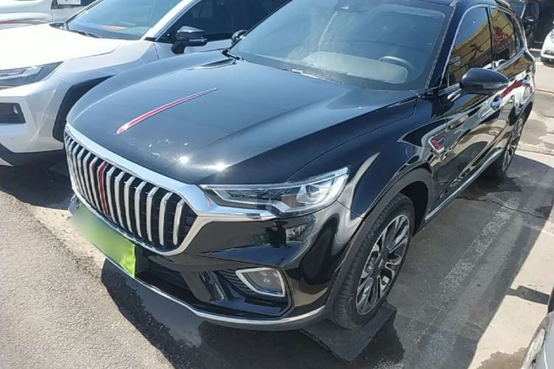 Used Hongqi HS5 2019 2.0T Smart Connect Flagship All-Wheel-Drive Version Front Left 45 Deg