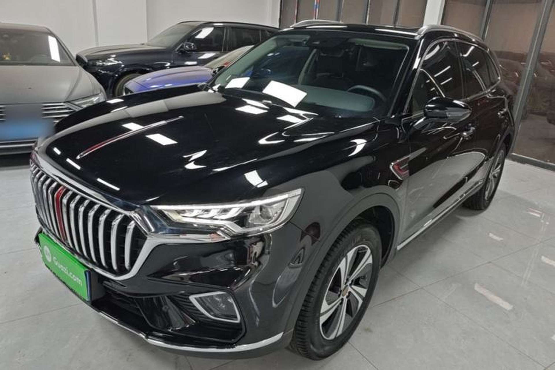 Used Hongqi HS5 2019 2.0T Smart Connect Flagship Edition Front Left 45 Deg