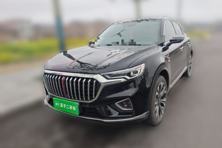 Used Hongqi HS5 2019 2.0T Smart Connect Flagship All-Wheel-Drive Version Front Left 45 Deg