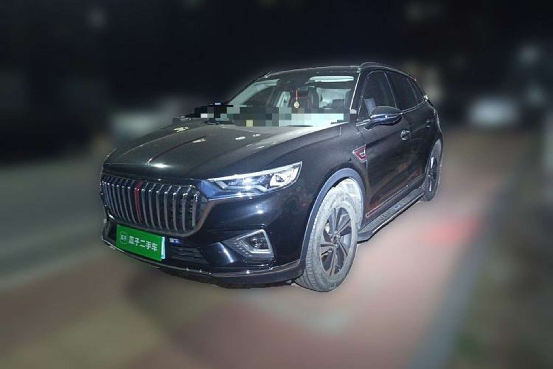 Used Hongqi HS5 2019 2.0T Smart Connect Flagship Edition Front Left 45 Deg