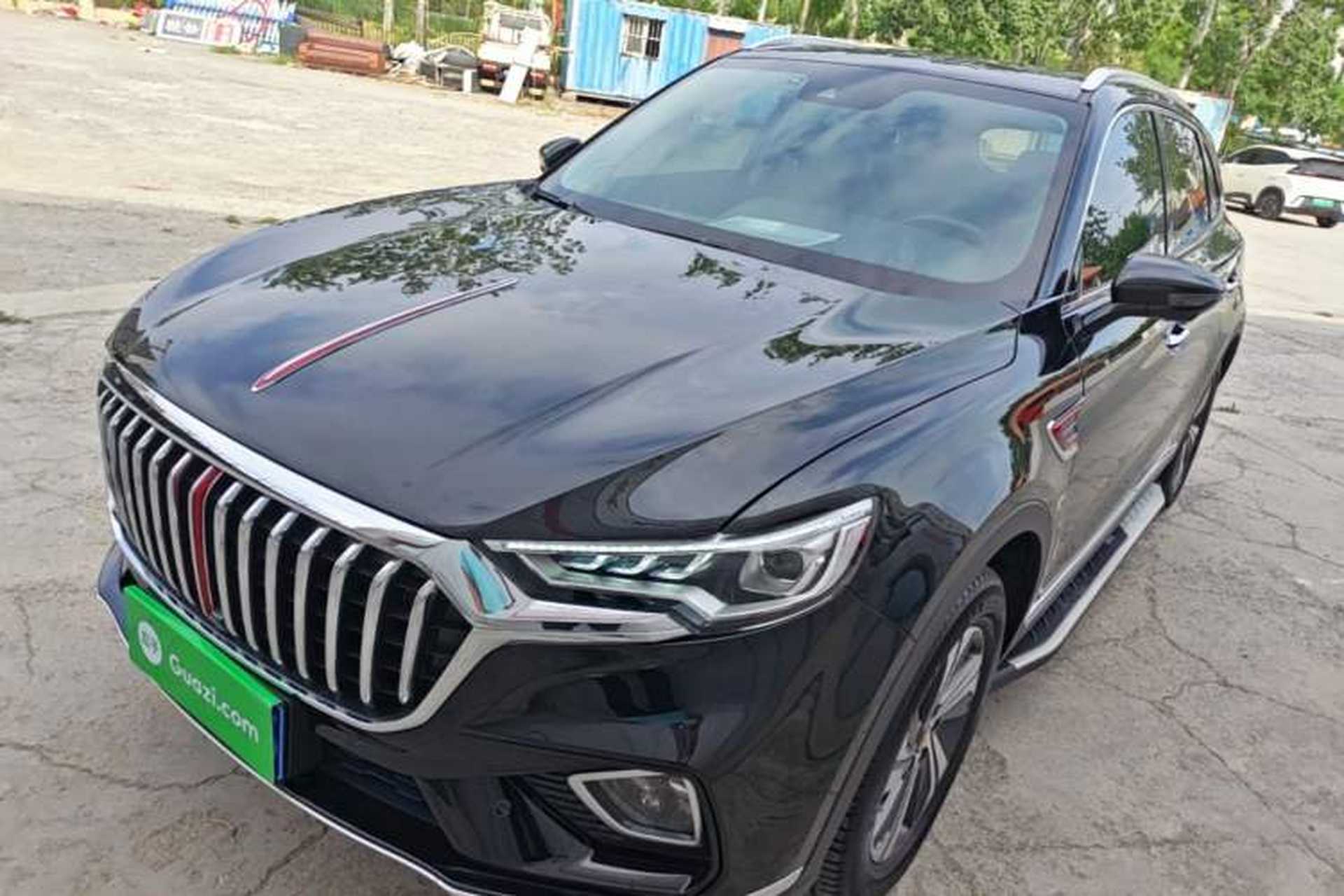 Used Hongqi HS5 2019 2.0T Smart Connect Flagship Edition Front Left 45 Deg