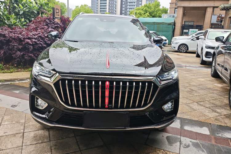 Used Hongqi HS5 2019 2.0T Smart Connect Flagship Edition Front