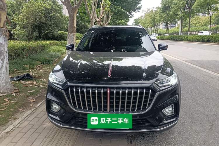 Used Hongqi HS5 2019 2.0T Smart Connect Flagship Edition Front