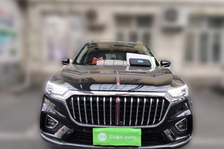 Used Hongqi HS5 2019 2.0T Smart Connect Flagship All-Wheel-Drive Version Front